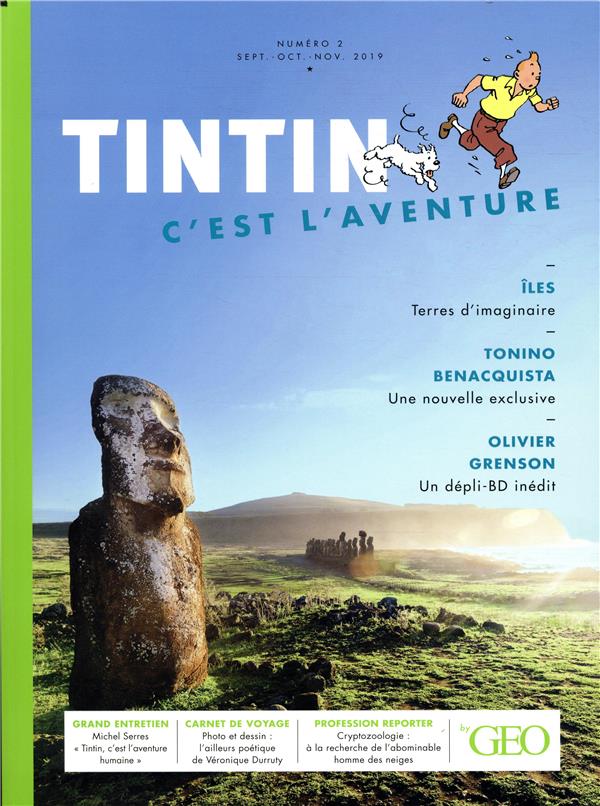 COLLECTIF - TINTIN C'EST L'AVENTURE 2, LES ILES COLLECTIF - TINTIN C'EST L'AVENTURE 2, LES ILES